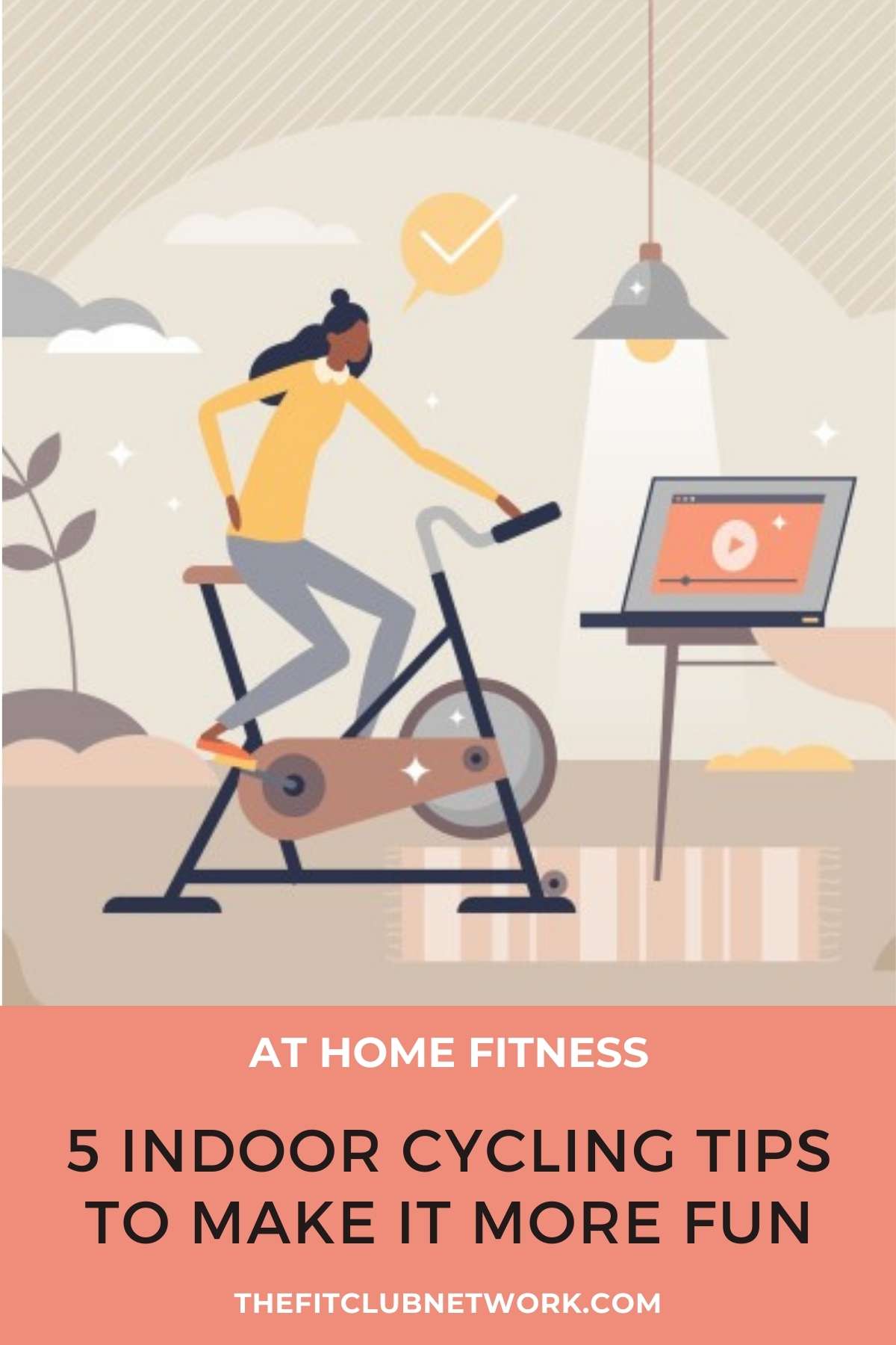 5 Indoor Cycling Tips to Make It More Comfortable & Fun