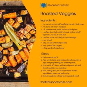 Roasted Veggies