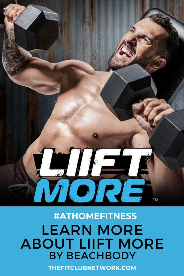 Learn More About LIIFT More by Beachbody | THEFITCLUBNETWORK.COM