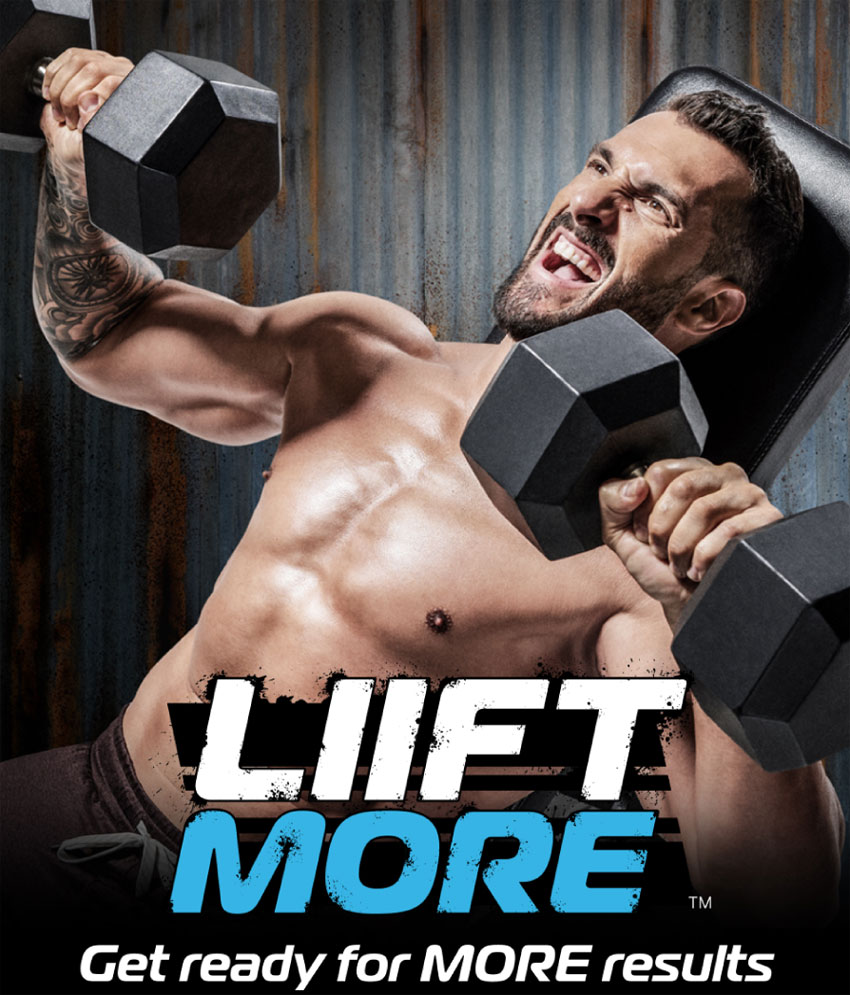 LIIFT More | THEFITCLUBNETWORK.COM
