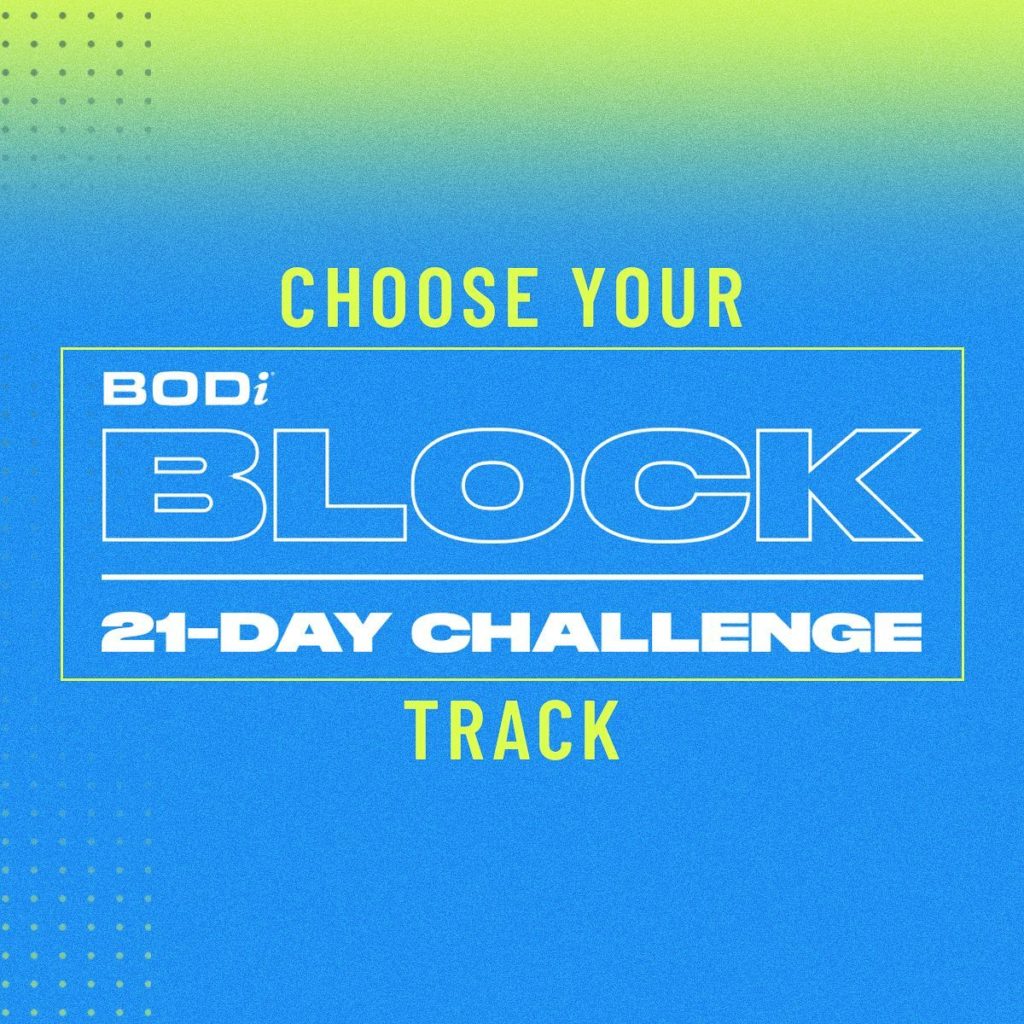 Crush Your Goals with a BODi Block | THEFITCLUBNETWORK.COM