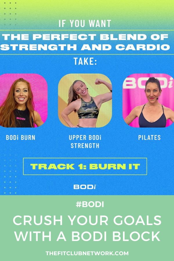 Crush Your Goals with a BODi Block | THEFITCLUBNETWORK.COM