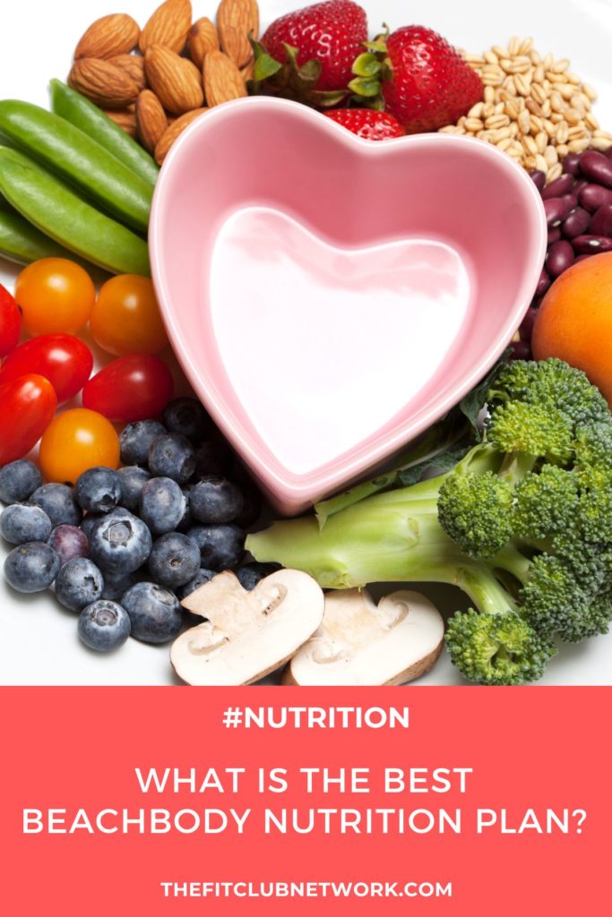 What is the Best Beachbody Nutrition Plan? The Fit Club Network