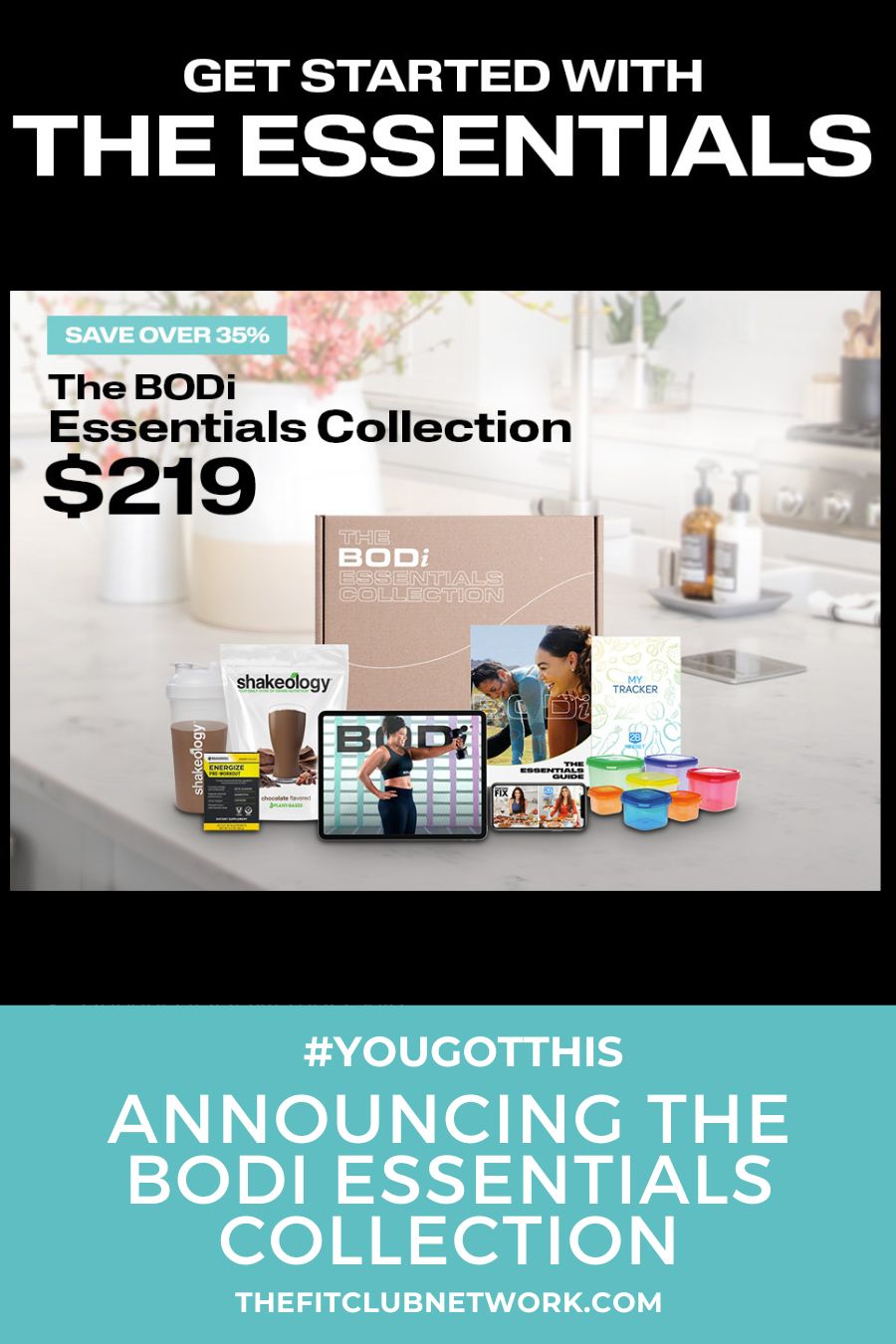 Announcing the BODi Essentials Collection | THEFITCLUBNETWORK.COM