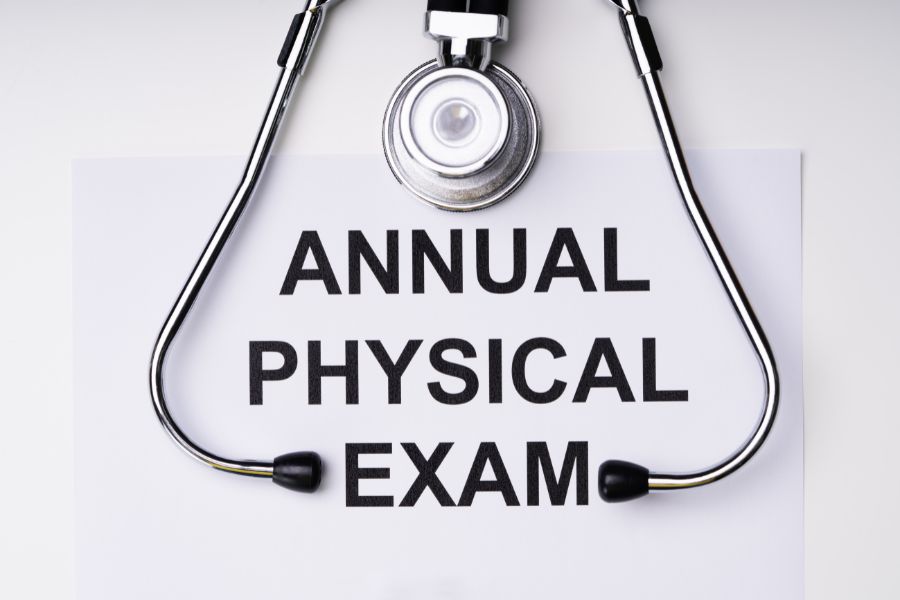 The Top 5 Reasons to Commit to Annual Physical Exams | THEFITCLUBNETWORK.COM