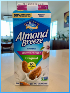 Almond Breeze Almond Milk