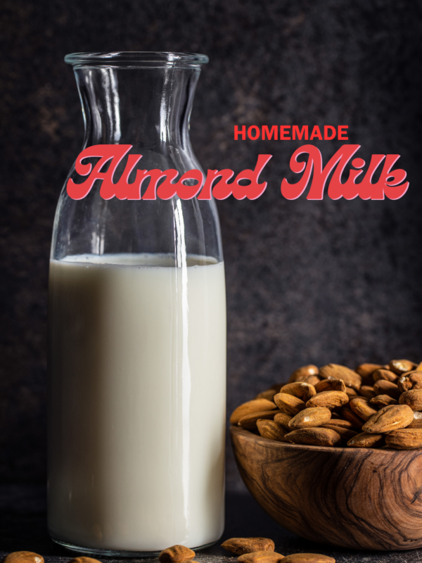 Homemade Almond Milk Recipe The Fit Club Network