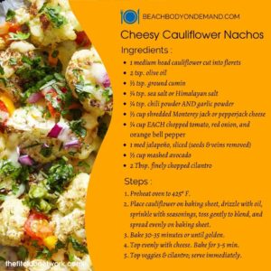 Cauliflower Nachos