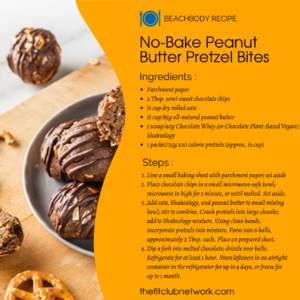 PB Pretzel Bites