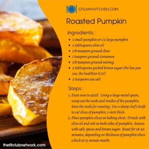 Roasted Pumpkin