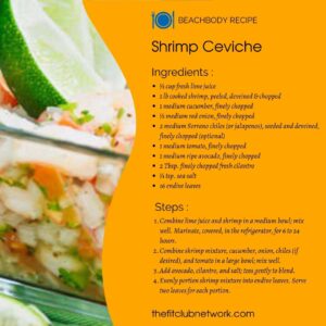 Shrimp Ceviche