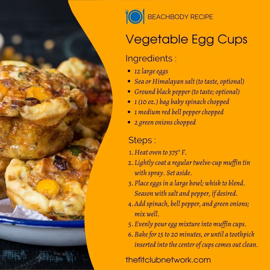 Vegetable Egg Cups