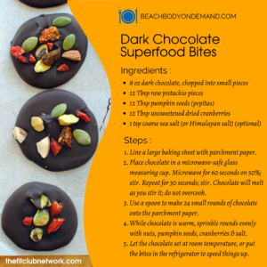 Dark Chocolate Superfood Bites