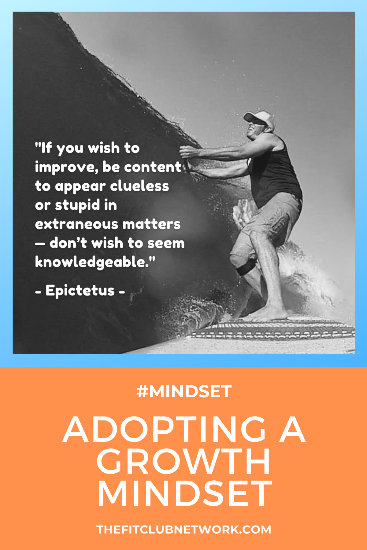 Adopting a Growth Mindset